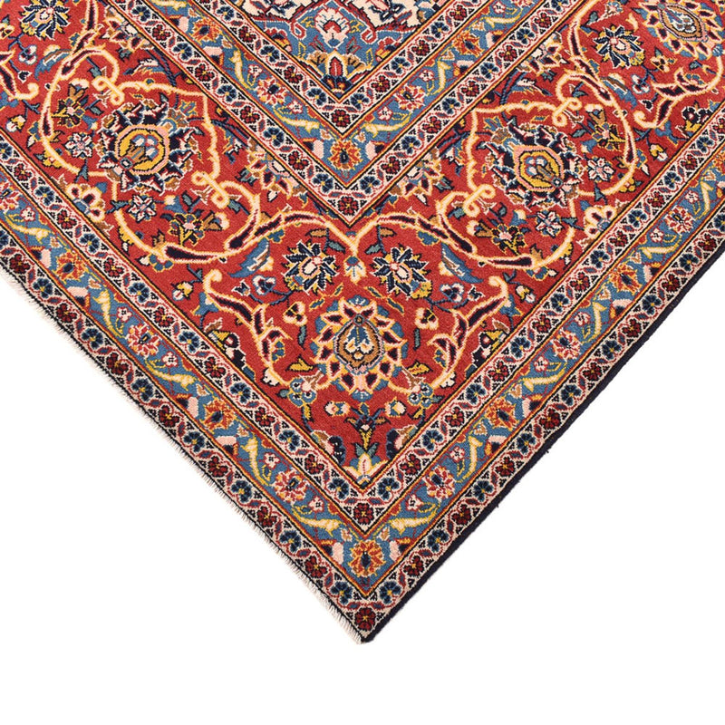 Persiska mattor - Keshan - 398 x 295 cm - mörkblå