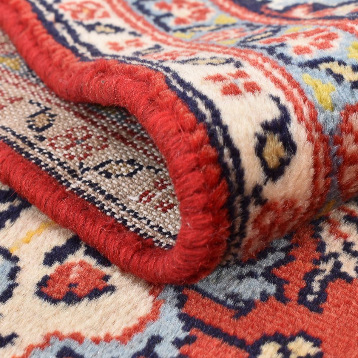 Persisk matta - Nomadic - 296 x 208 cm - röd