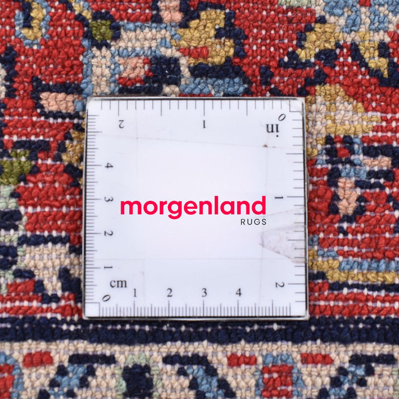 Persisk matta - Nomadic - 297 x 193 cm - mörkblå