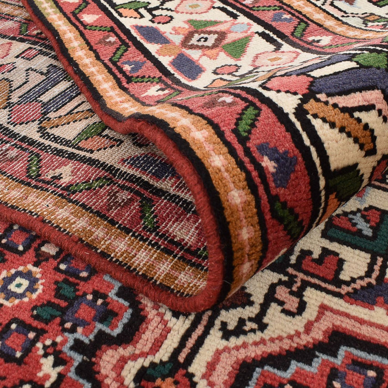 Persisk matta - Nomadic - 297 x 191 cm - ljusröd