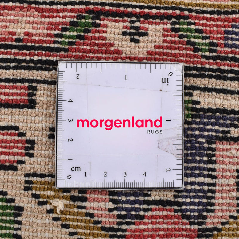 Persisk matta - Nomadic - 297 x 191 cm - ljusröd