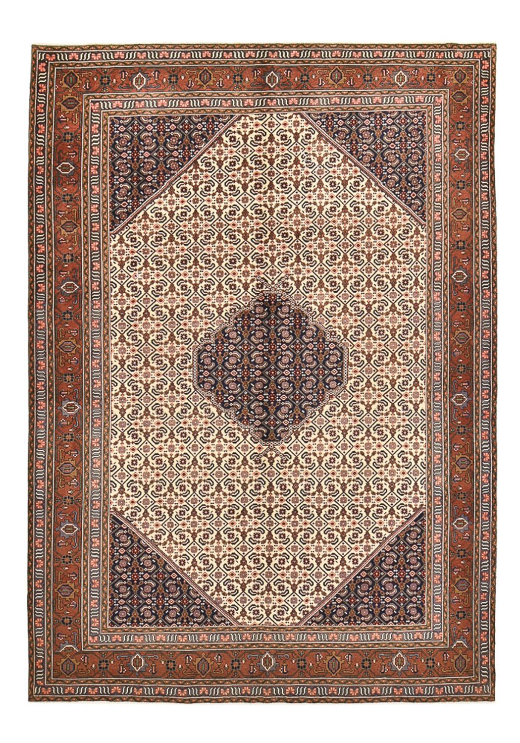 Persisk matta - Nomadic - 325 x 227 cm - beige