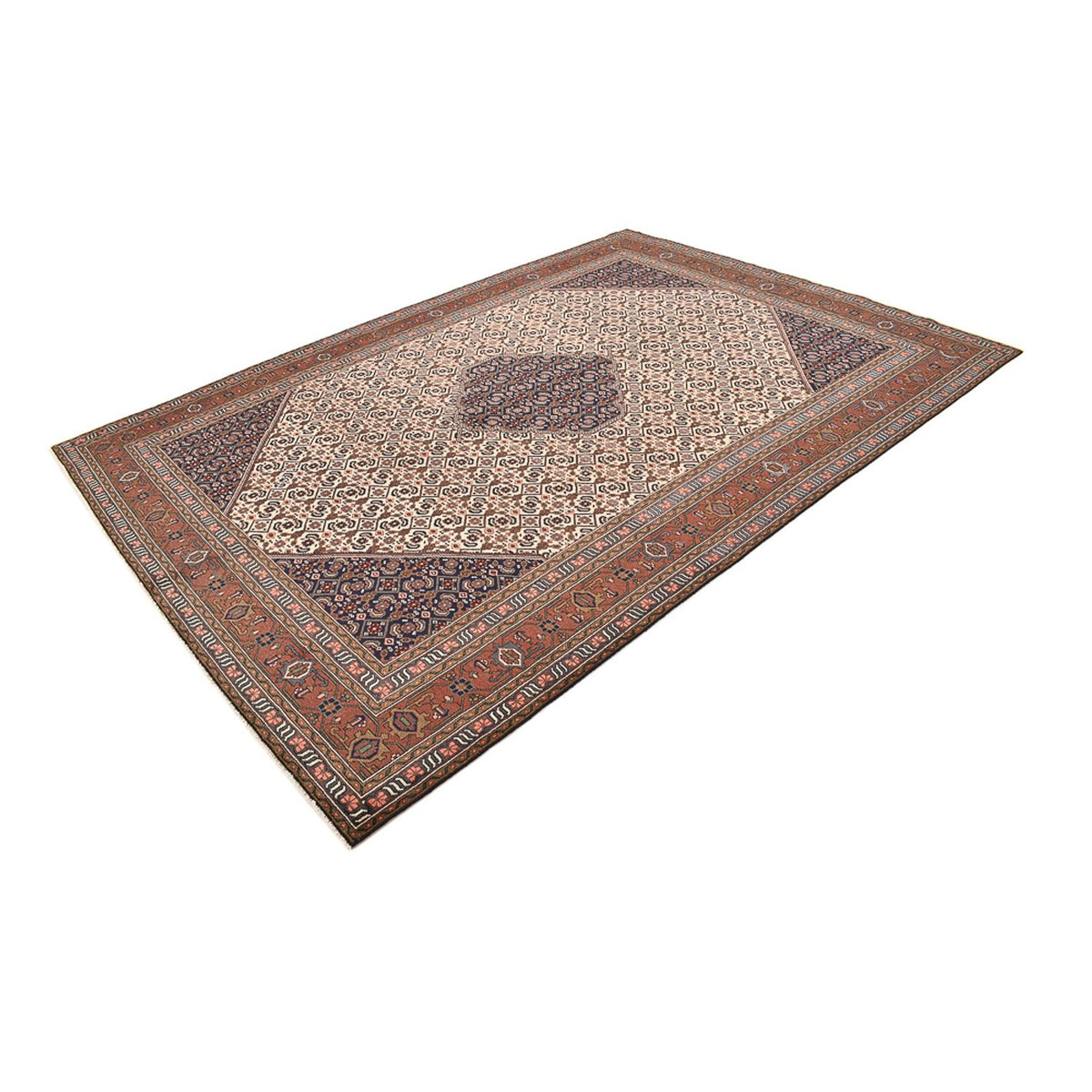 Persisk matta - Nomadic - 325 x 227 cm - beige