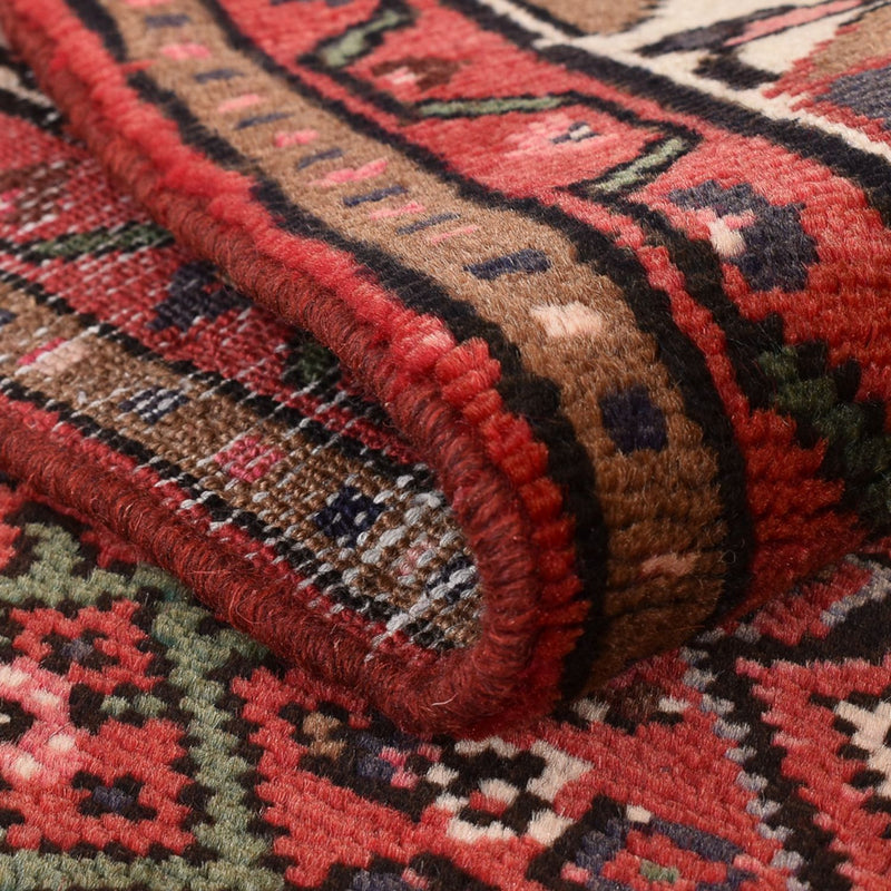 Persisk matta - Nomadic - 298 x 212 cm - rost