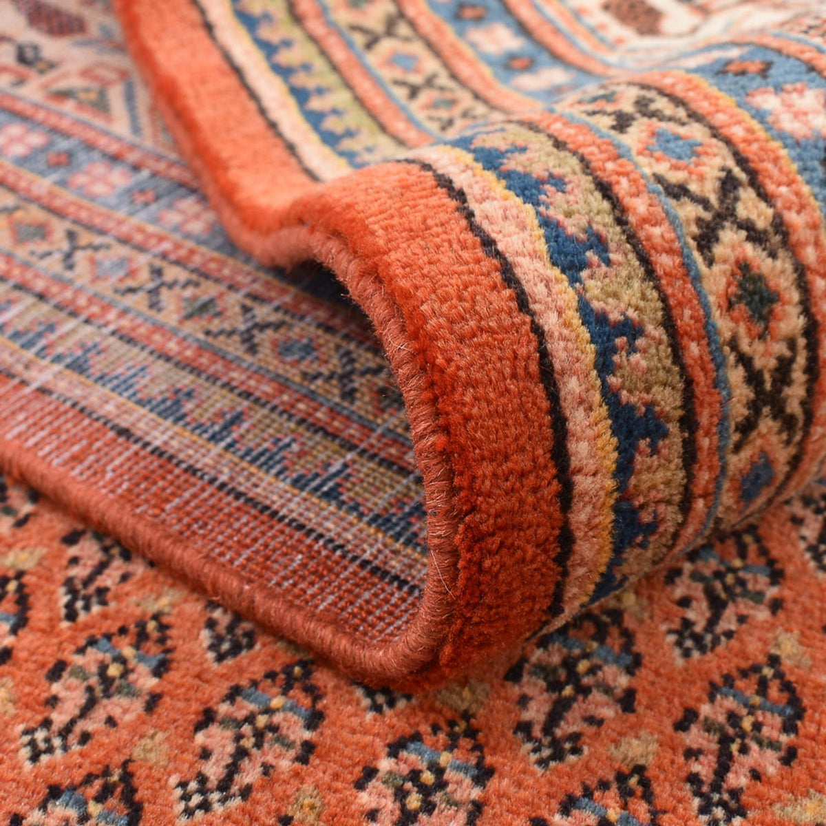 Persisk matta - Mir - 256 x 220 cm - rost