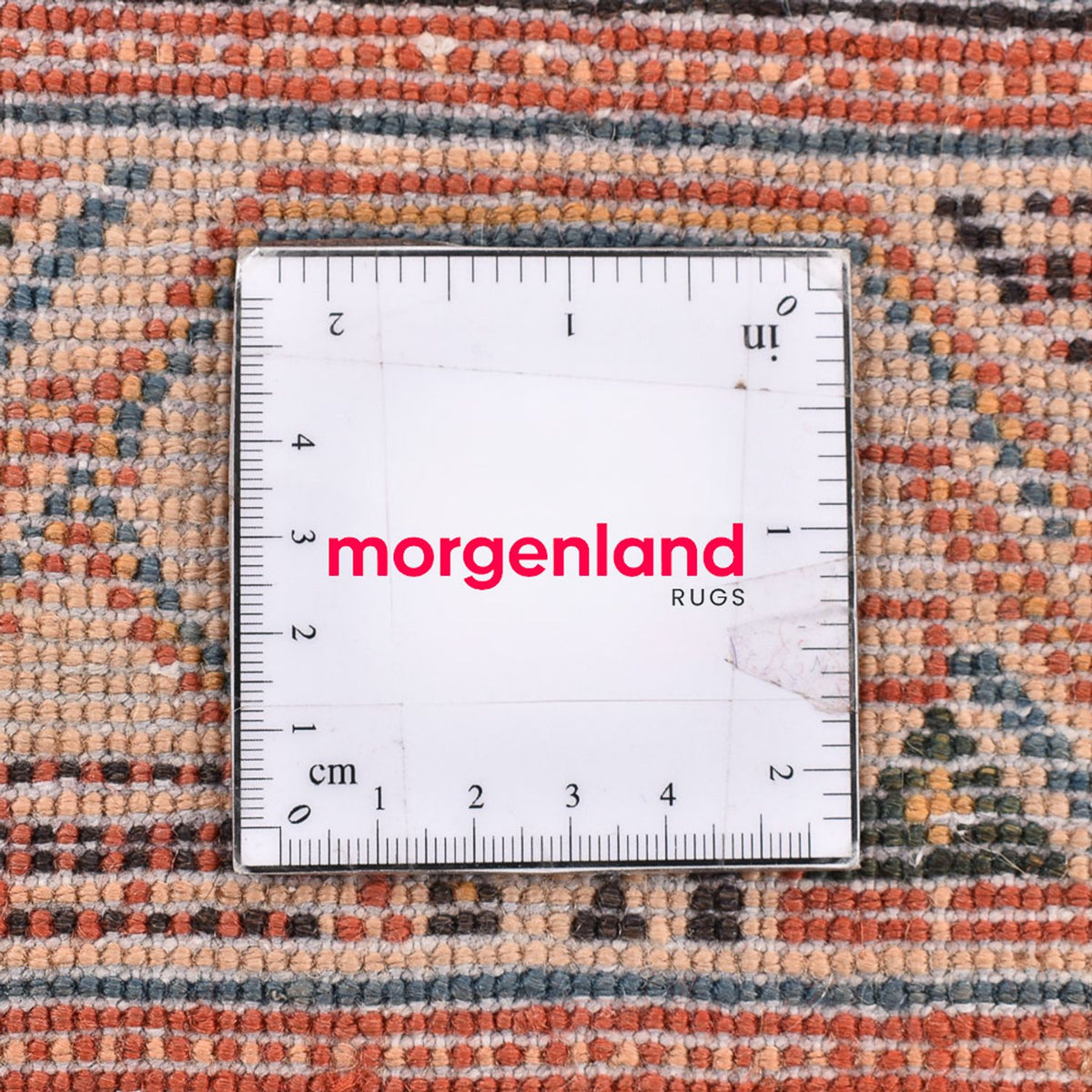 Persisk matta - Mir - 256 x 220 cm - rost