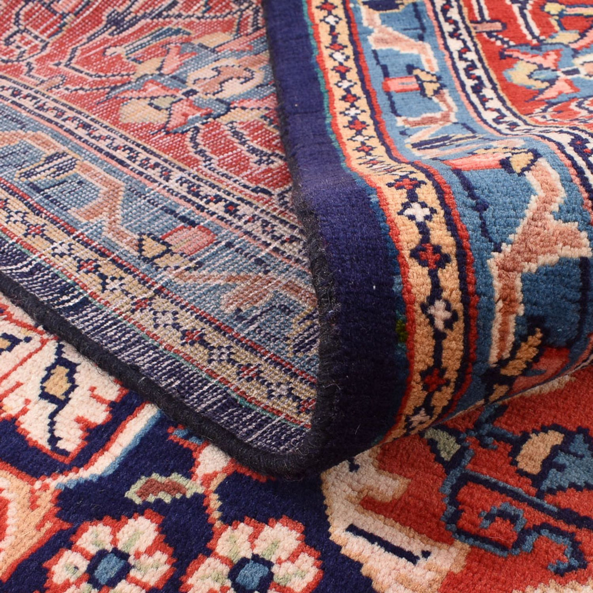 Persisk matta - Classic - 333 x 224 cm - mörkblå