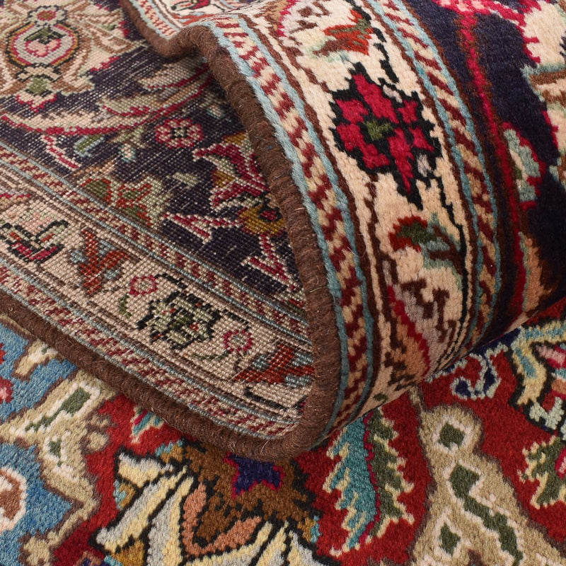 Persisk matta - Tabriz - 307 x 198 cm - ljusröd