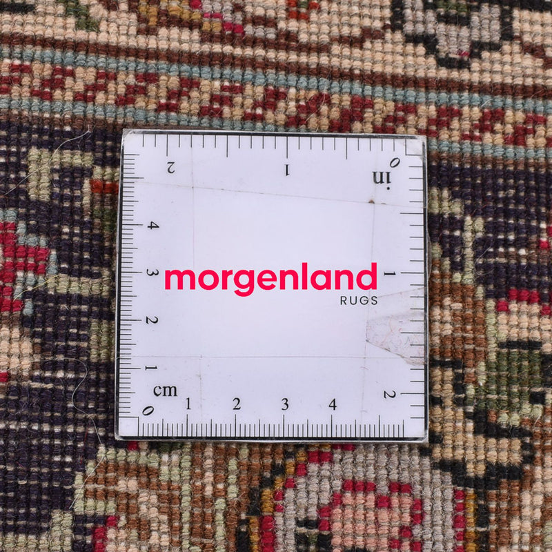 Persisk matta - Tabriz - 307 x 198 cm - ljusröd