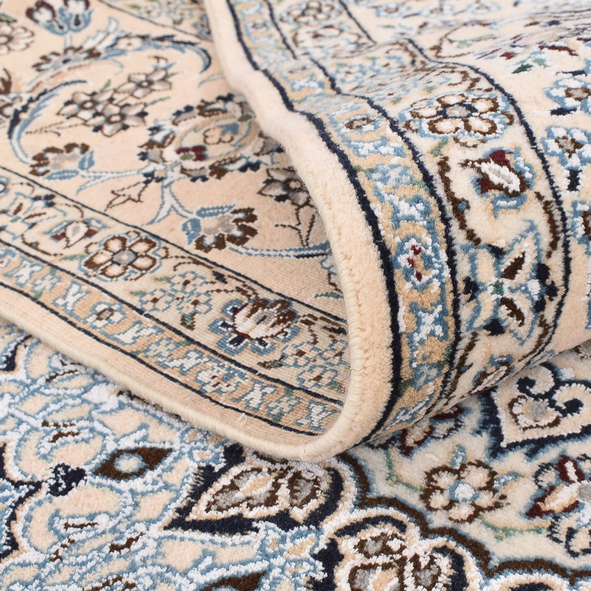 Persisk matta - Nain - Royal - 312 x 209 cm - vit