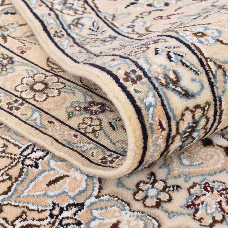 Persisk matta - Nain - Royal - 307 x 207 cm - vit