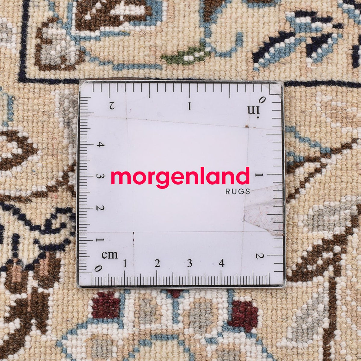 Persisk matta - Nain - Royal - 307 x 207 cm - vit