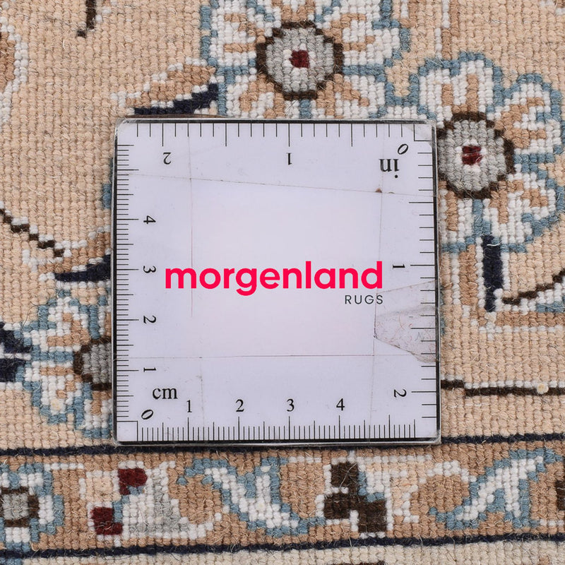 Persisk matta - Nain - Royal kvadrat  - 310 x 305 cm - mörkblå