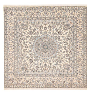 Persisk matta - Nain - Royal kvadrat  - 308 x 303 cm - vit