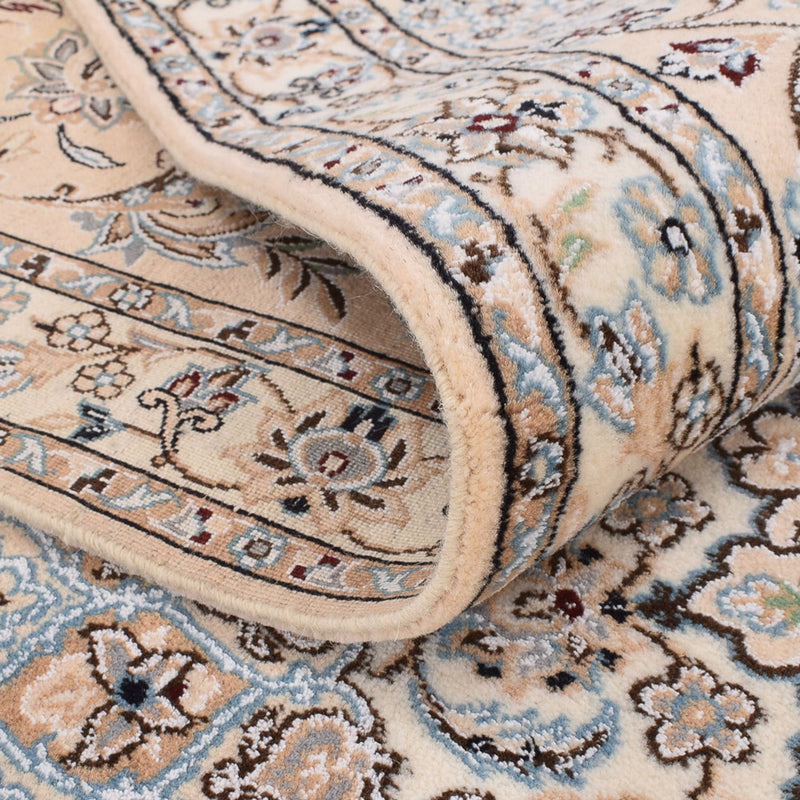 Persisk matta - Nain - Royal kvadrat  - 308 x 303 cm - vit