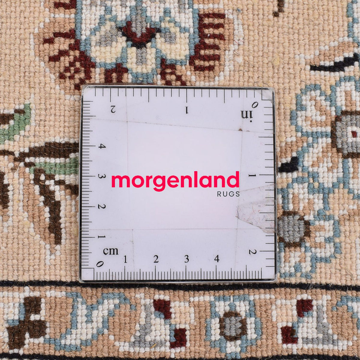 Persisk matta - Nain - Royal kvadrat  - 308 x 303 cm - vit