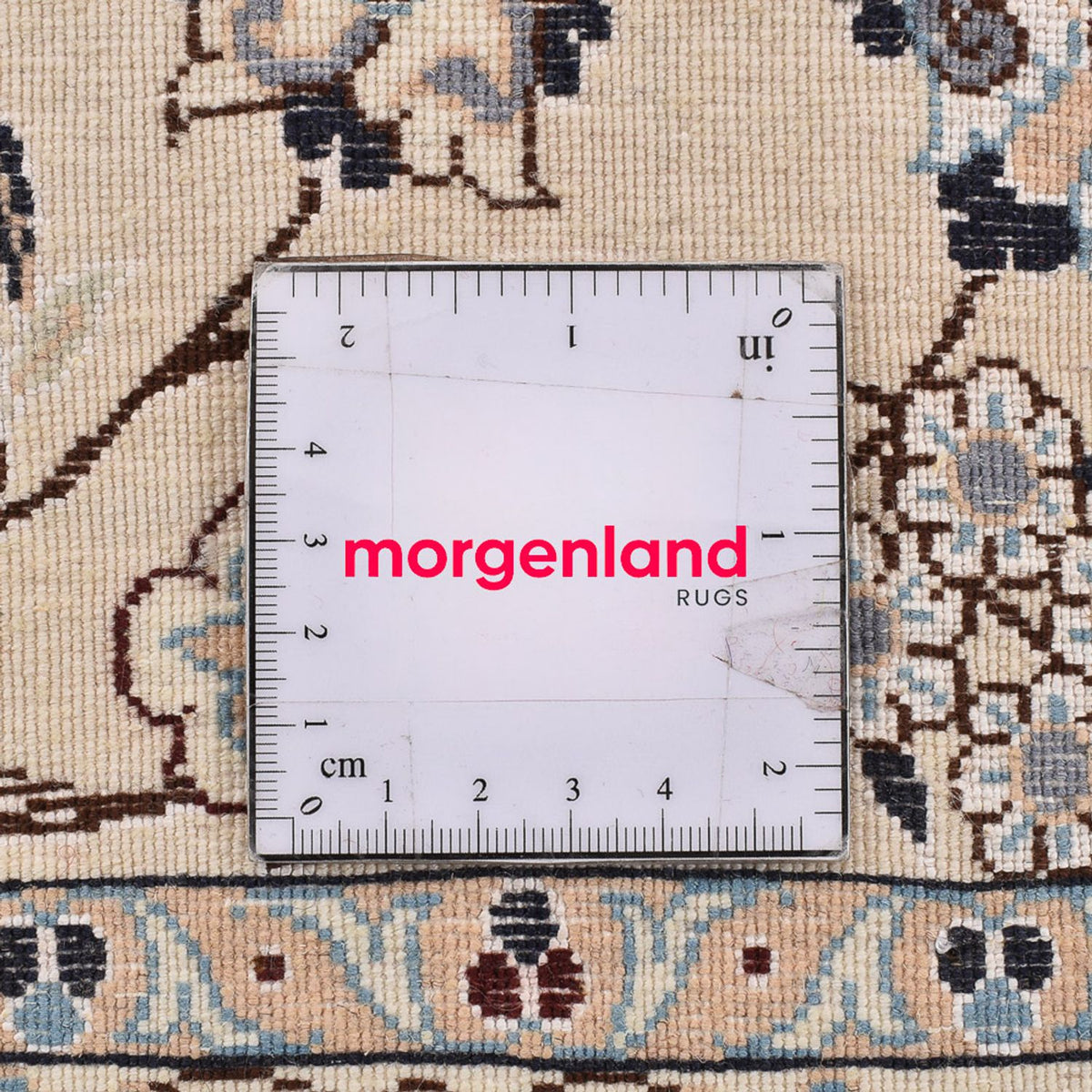 Persisk matta - Nain - Premium - 364 x 259 cm - vit