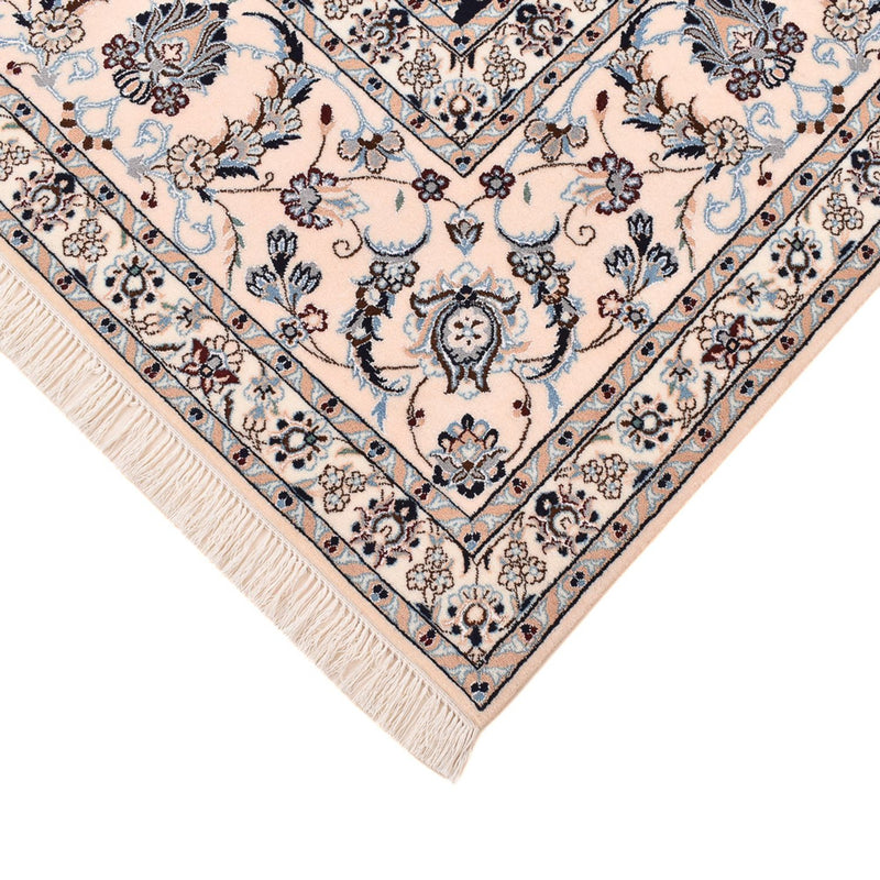 Persisk matta - Nain - Premium kvadrat  - 246 x 250 cm - mörkblå