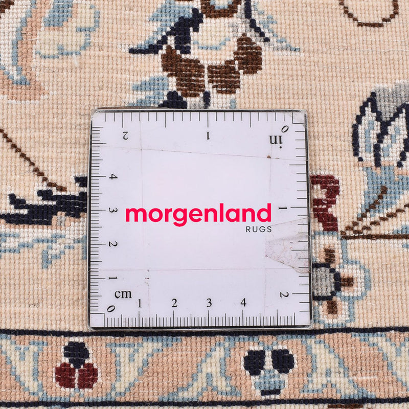 Persisk matta - Nain - Premium kvadrat  - 246 x 250 cm - mörkblå