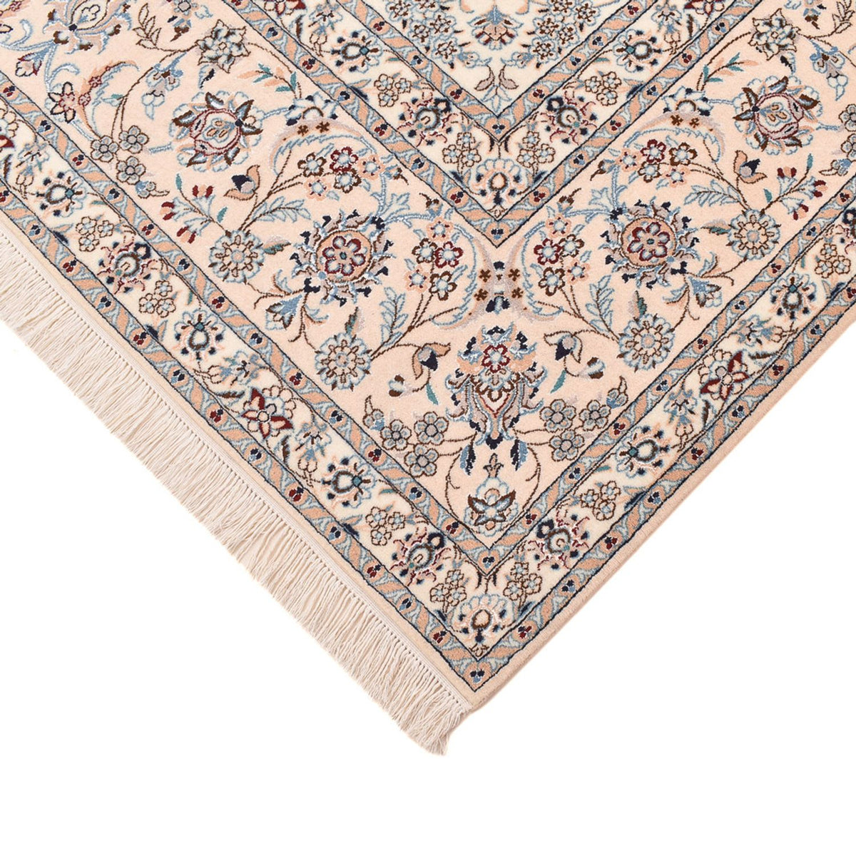 Persisk matta - Nain - Premium - 313 x 251 cm - vit