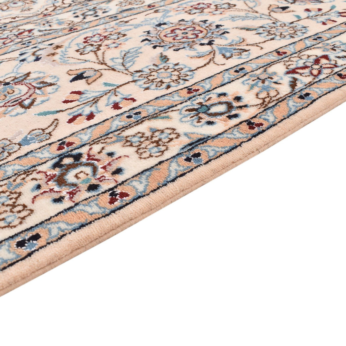 Persisk matta - Nain - Premium - 313 x 251 cm - vit