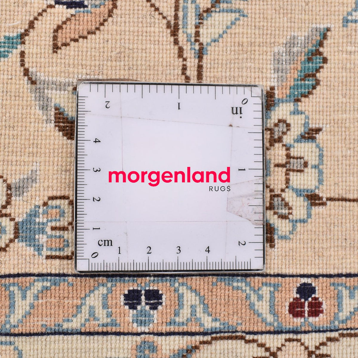 Persisk matta - Nain - Premium - 313 x 251 cm - vit