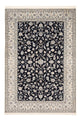 Persisk matta - Nain - Premium - 297 x 209 cm - mörkblå