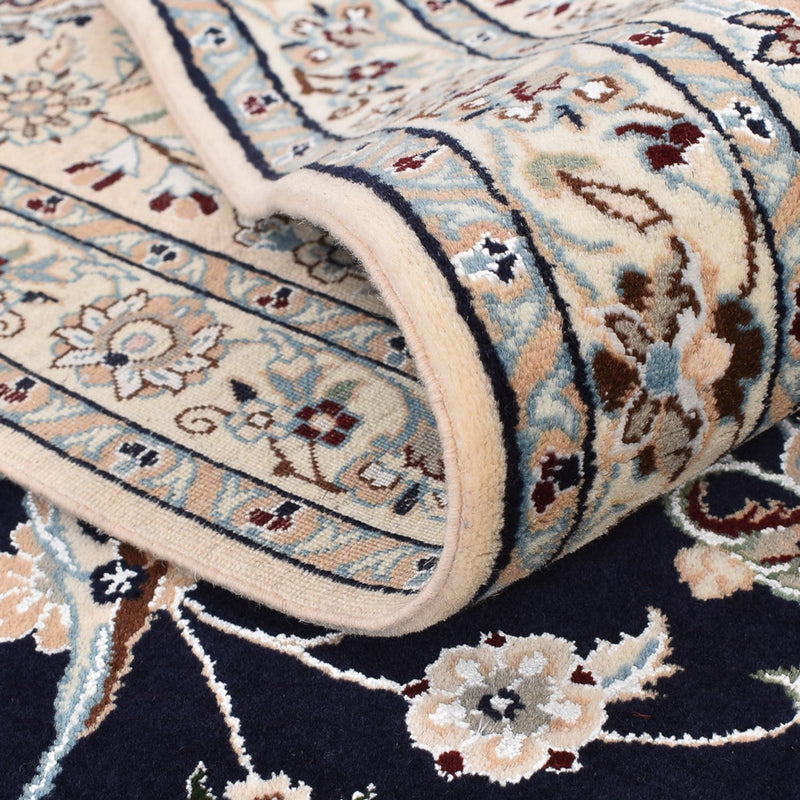 Persisk matta - Nain - Premium - 297 x 209 cm - mörkblå