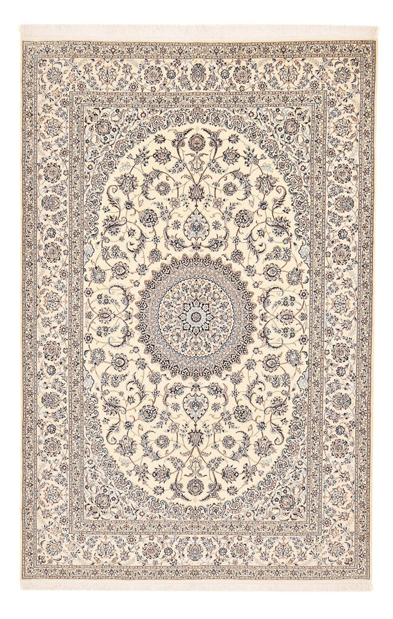 Persisk matta - Nain - Premium - 306 x 200 cm - beige