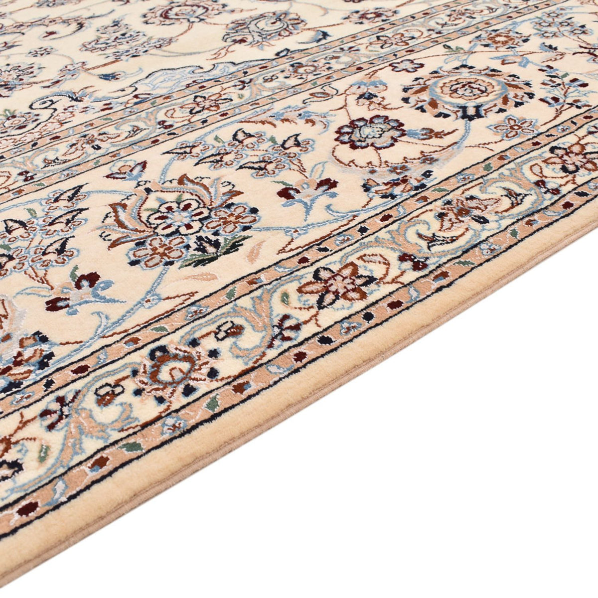 Persisk matta - Nain - Premium - 306 x 200 cm - beige