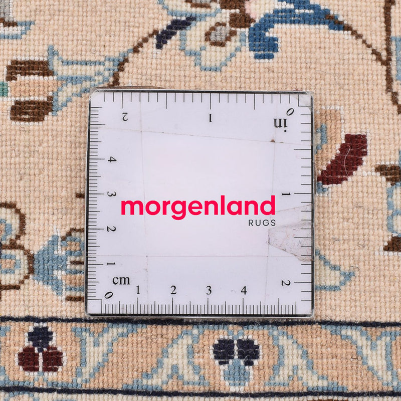 Persisk matta - Nain - Premium - 306 x 251 cm - vit