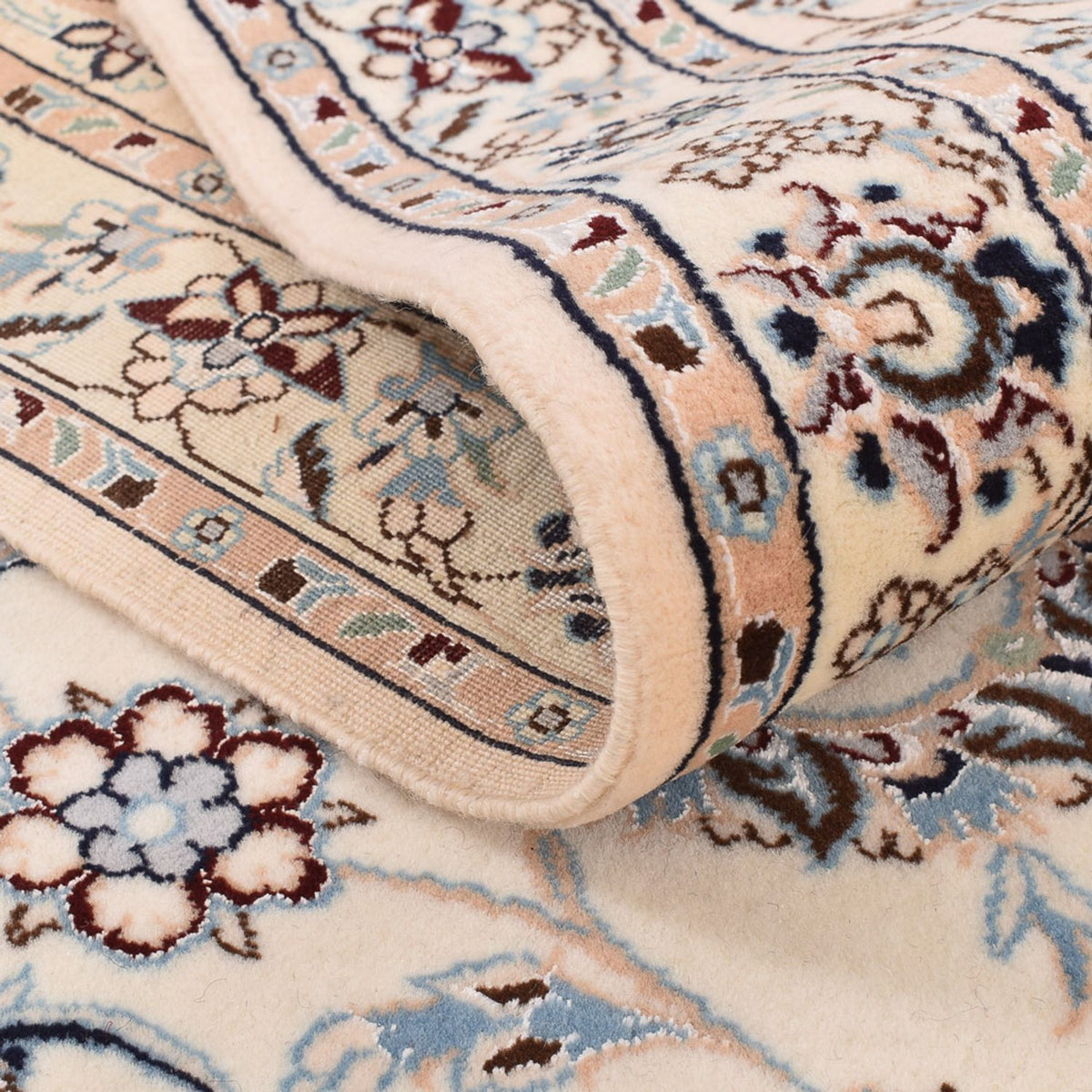 Persisk matta - Nain - Premium - 347 x 258 cm - vit