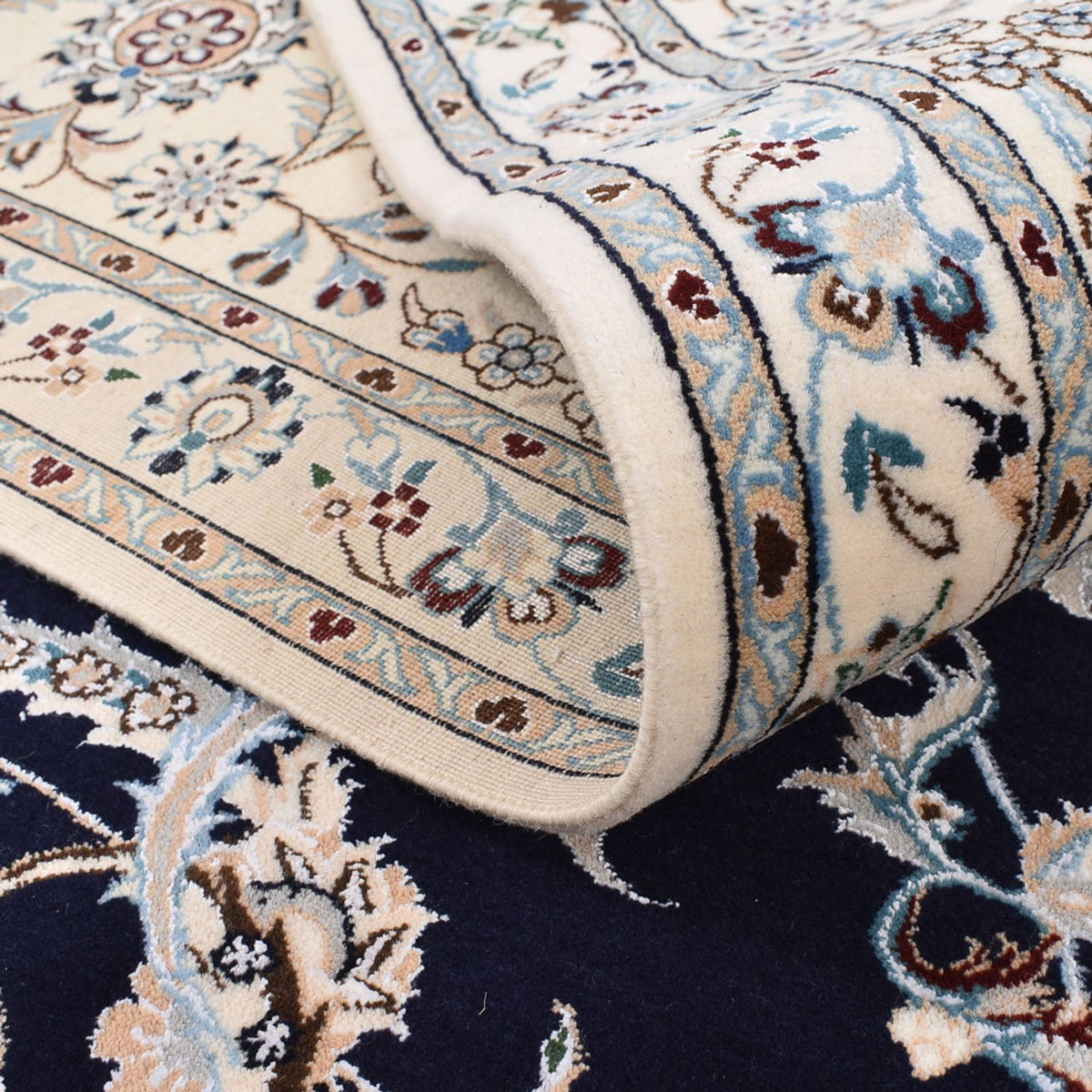 Persisk matta - Nain - Premium - 310 x 210 cm - mörkblå