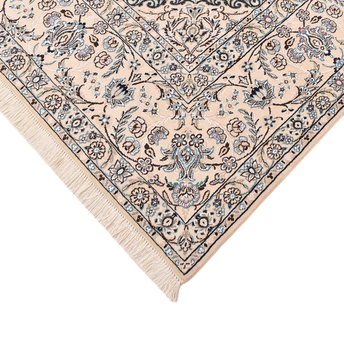 Persisk matta - Nain - Royal - 303 x 250 cm - mörkblå