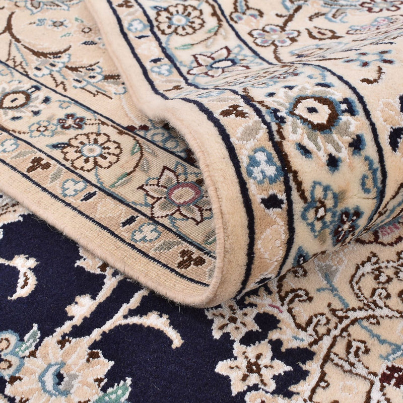 Persisk matta - Nain - Royal - 303 x 250 cm - mörkblå