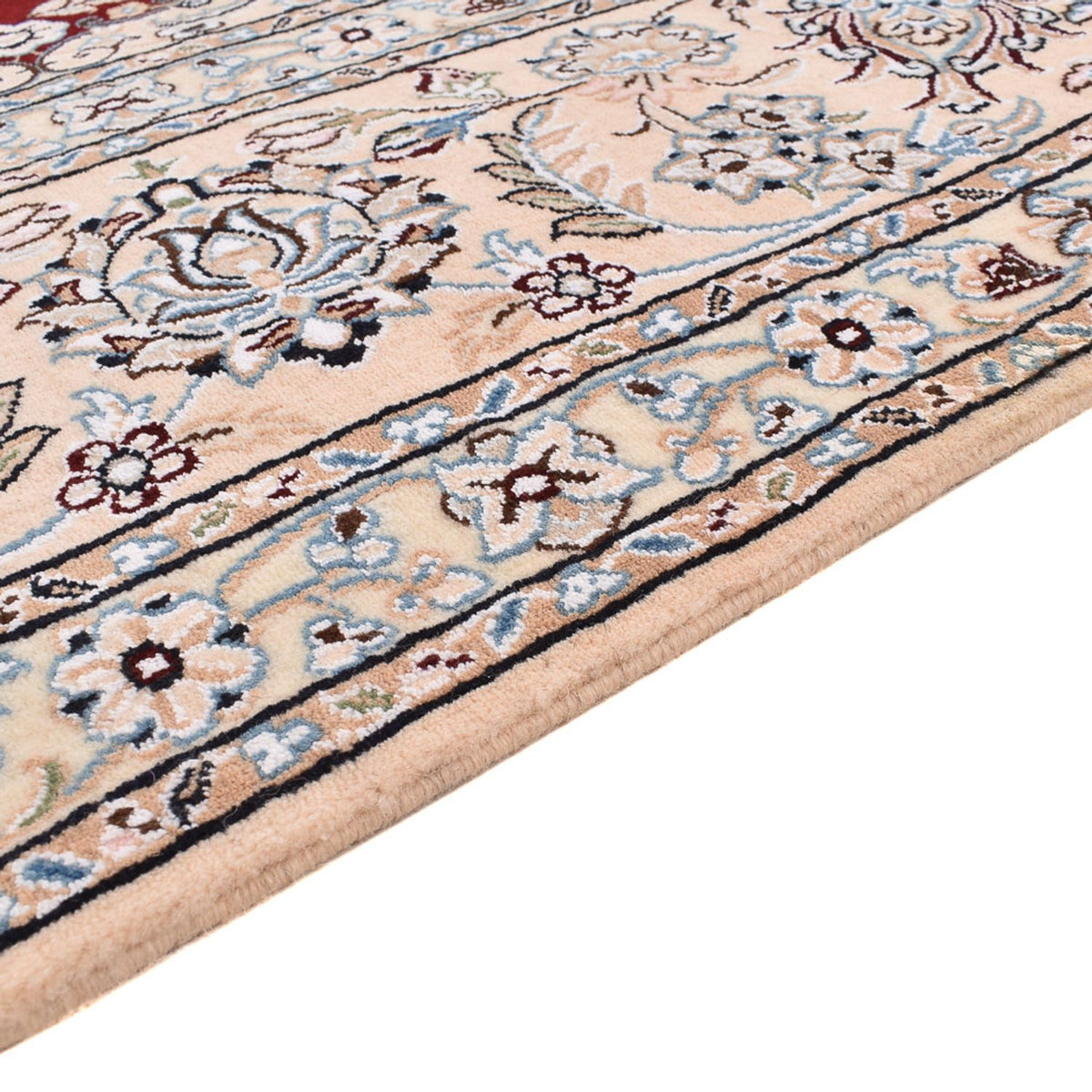 Persisk matta - Nain - Royal - 353 x 246 cm - röd