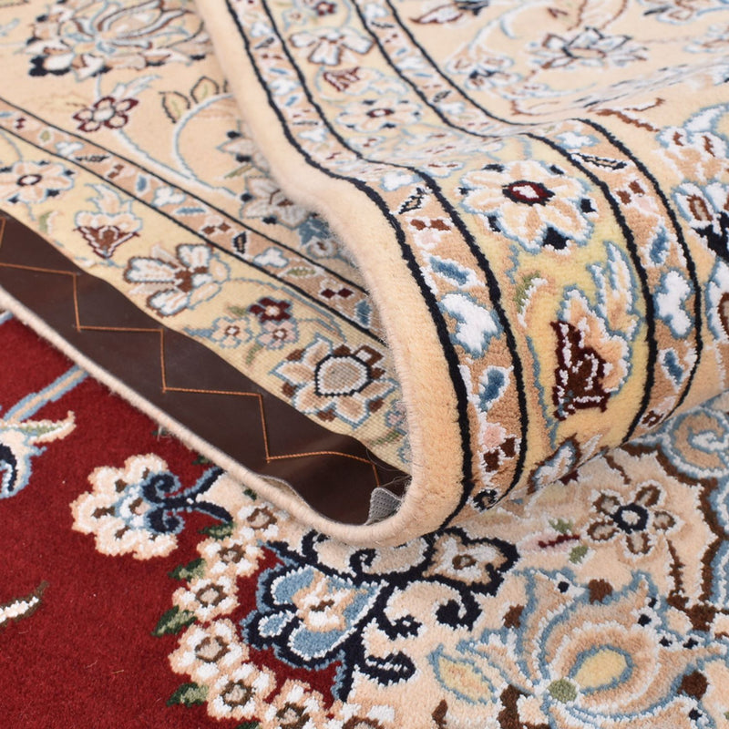 Persisk matta - Nain - Royal - 355 x 241 cm - röd