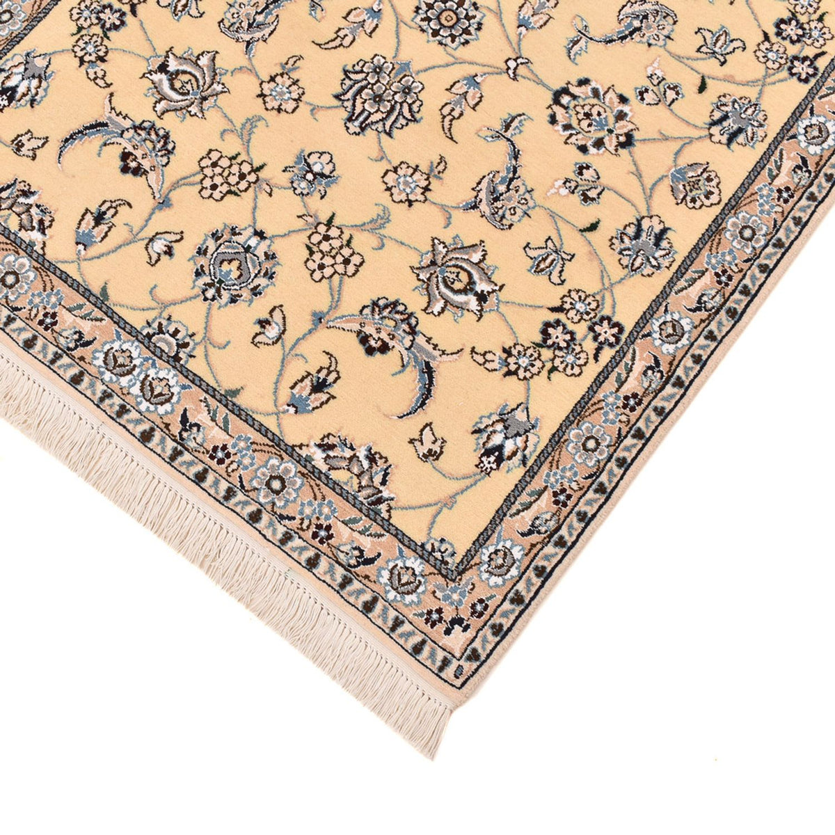 Runner Persisk matta - Nain - Royal - 269 x 88 cm - ljusbeige