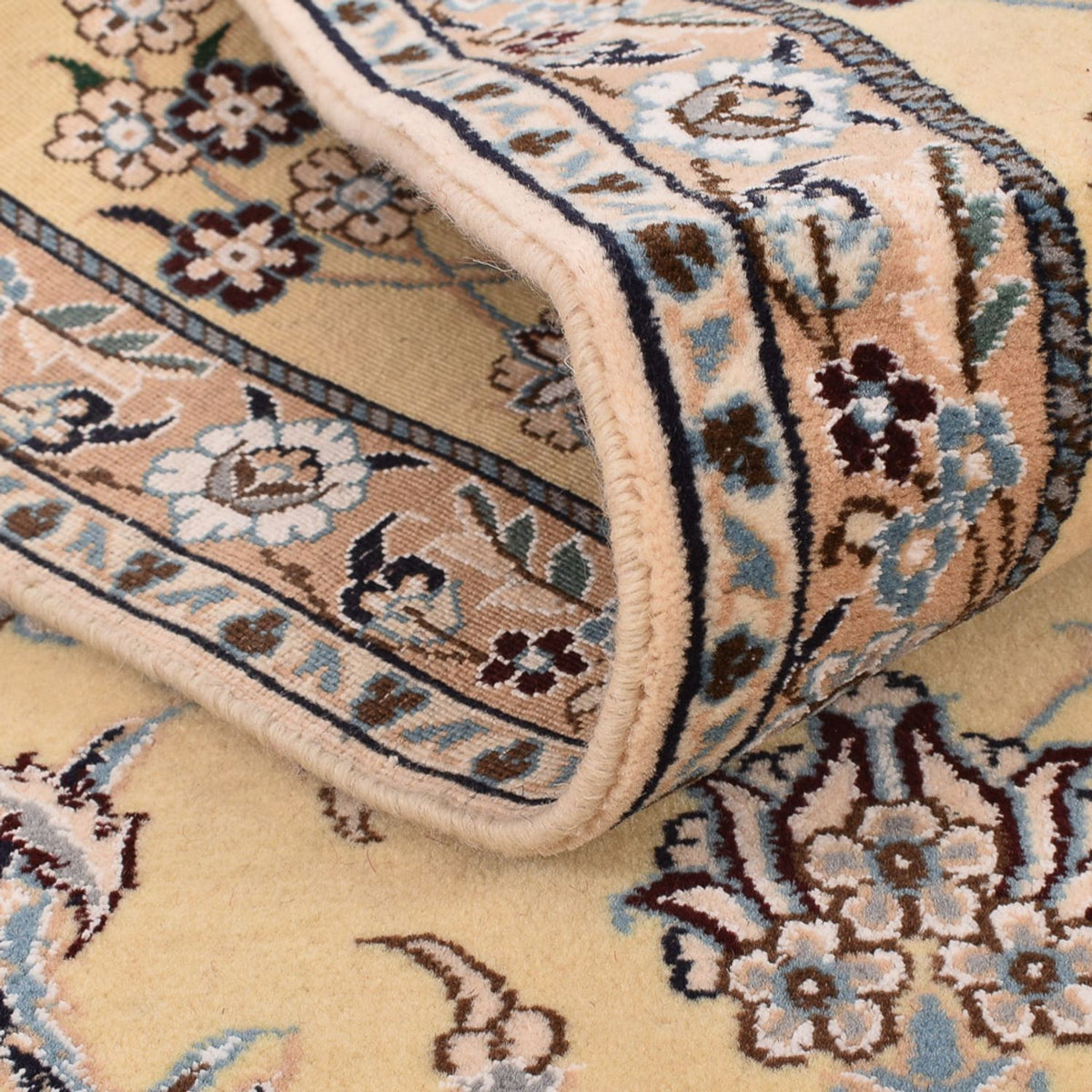 Runner Persisk matta - Nain - Royal - 269 x 88 cm - ljusbeige