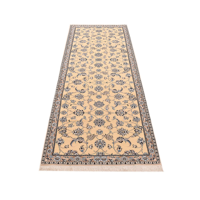 Runner Persisk matta - Nain - Royal - 269 x 88 cm - ljusbeige