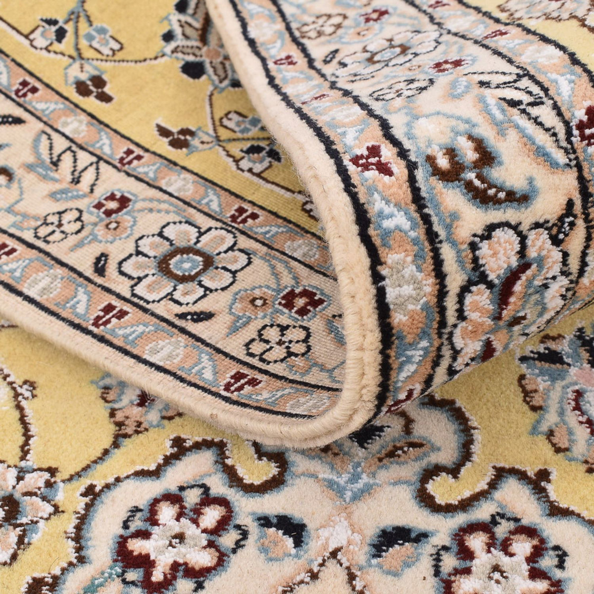 Runner Persisk matta - Nain - Royal - 273 x 88 cm - gul