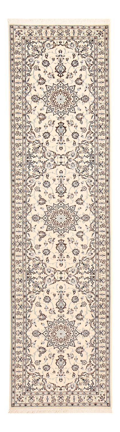 Runner Persisk matta - Nain - Royal - 348 x 89 cm - vit