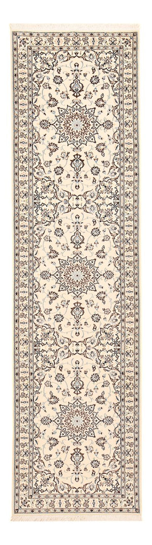 Runner Persisk matta - Nain - Royal - 348 x 89 cm - vit