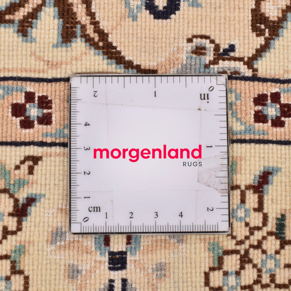 Runner Persisk matta - Nain - Royal - 348 x 89 cm - vit