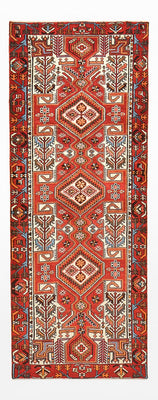 Runner Persisk matta - Nomadic - 300 x 112 cm - ljusröd