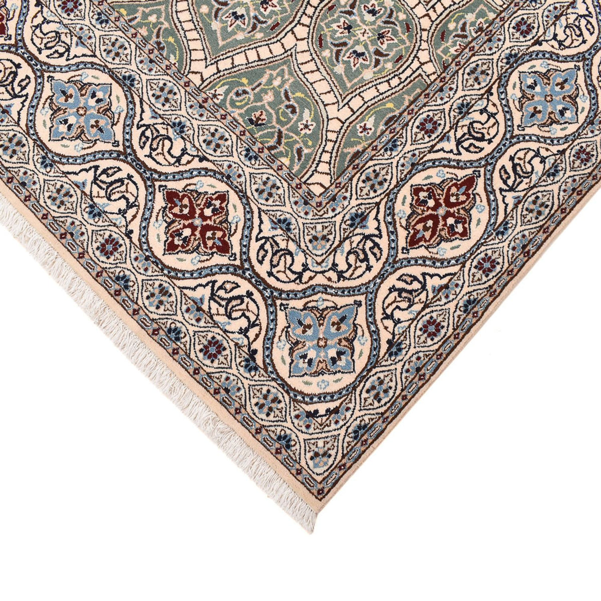 Persisk matta - Nain - Royal - 315 x 202 cm - taupe