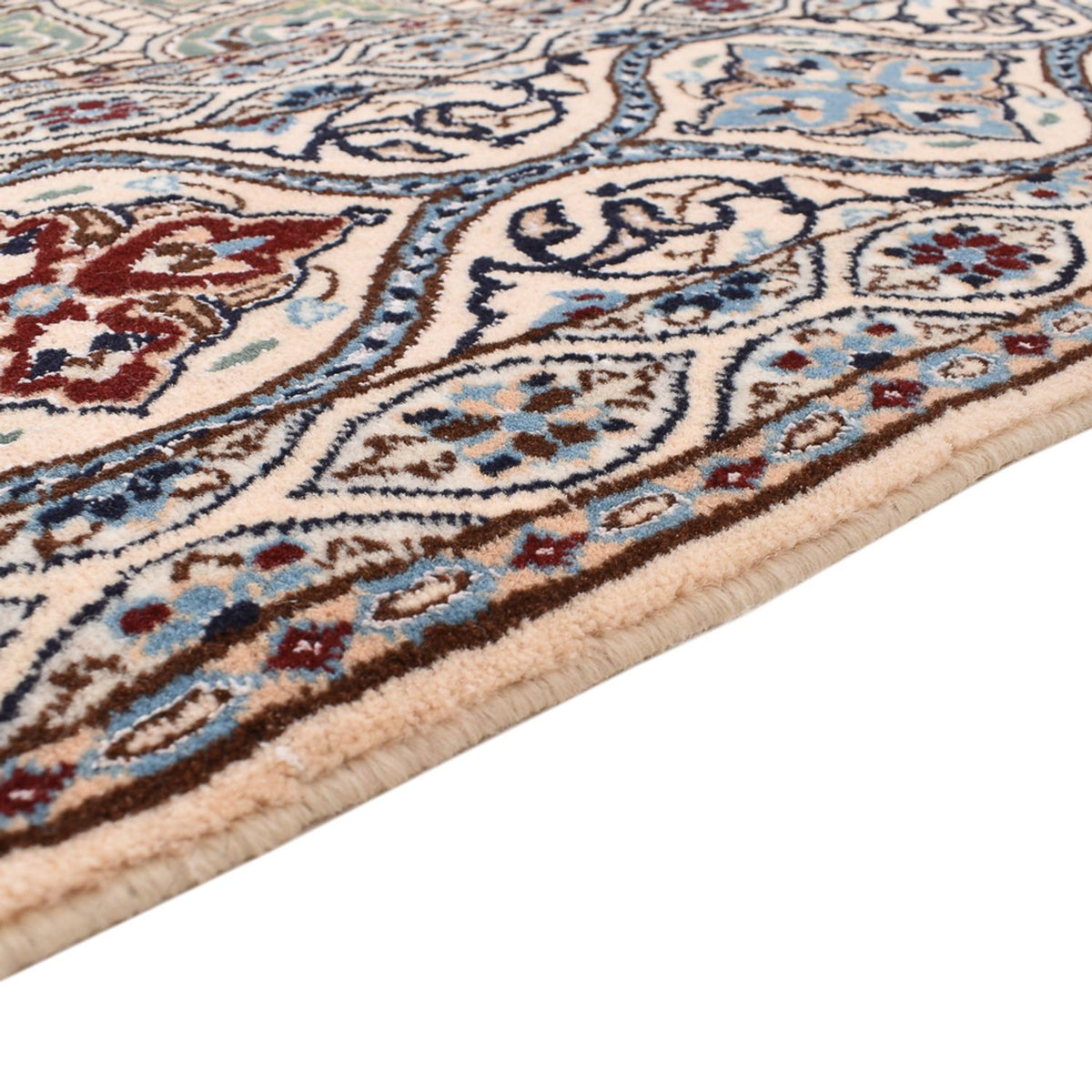 Persisk matta - Nain - Royal - 315 x 202 cm - taupe