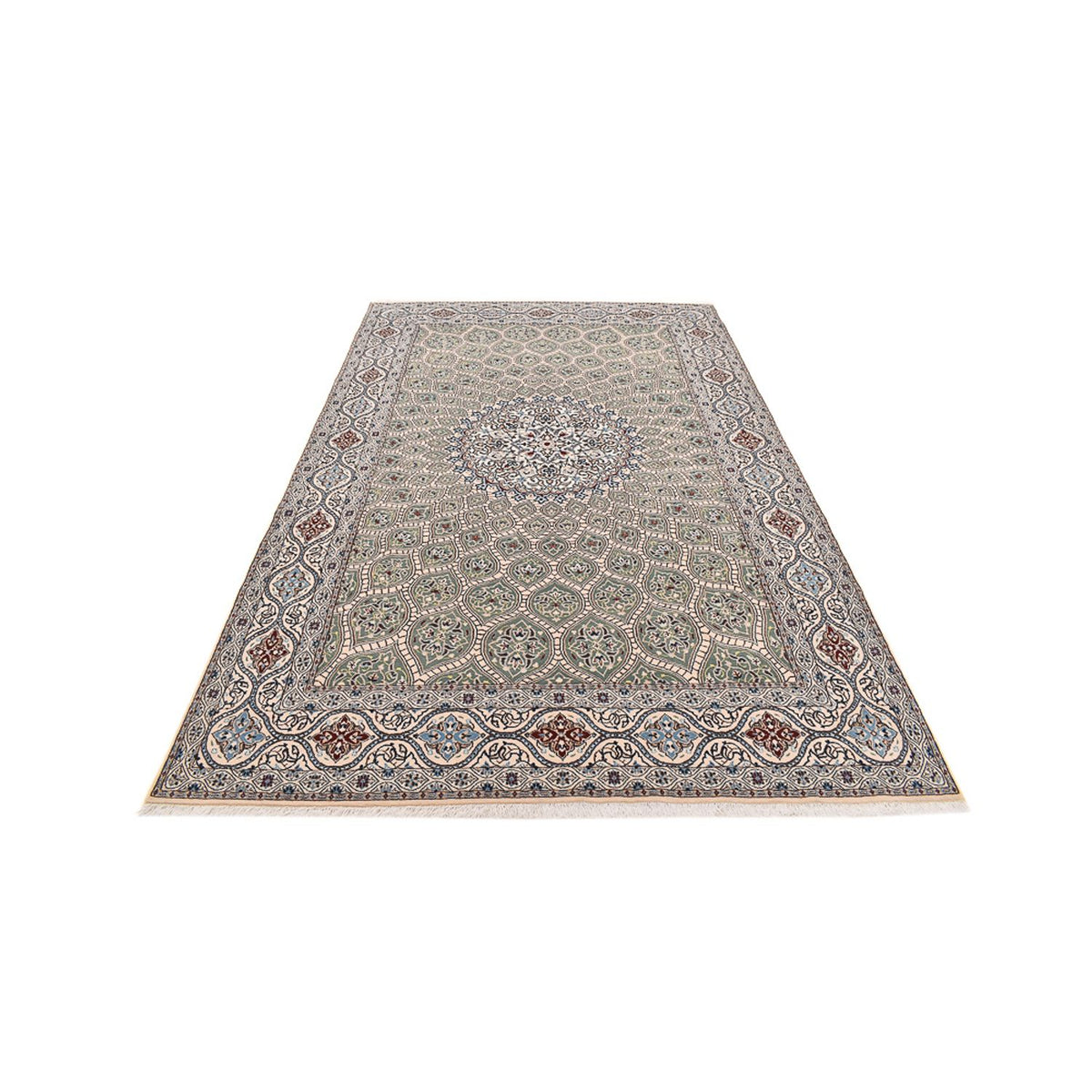 Persisk matta - Nain - Royal - 315 x 202 cm - taupe