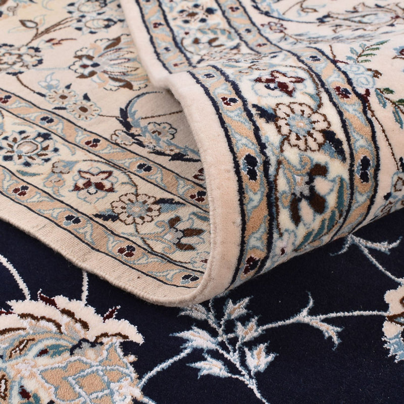 Persisk matta - Nain - Premium - 361 x 261 cm - mörkblå