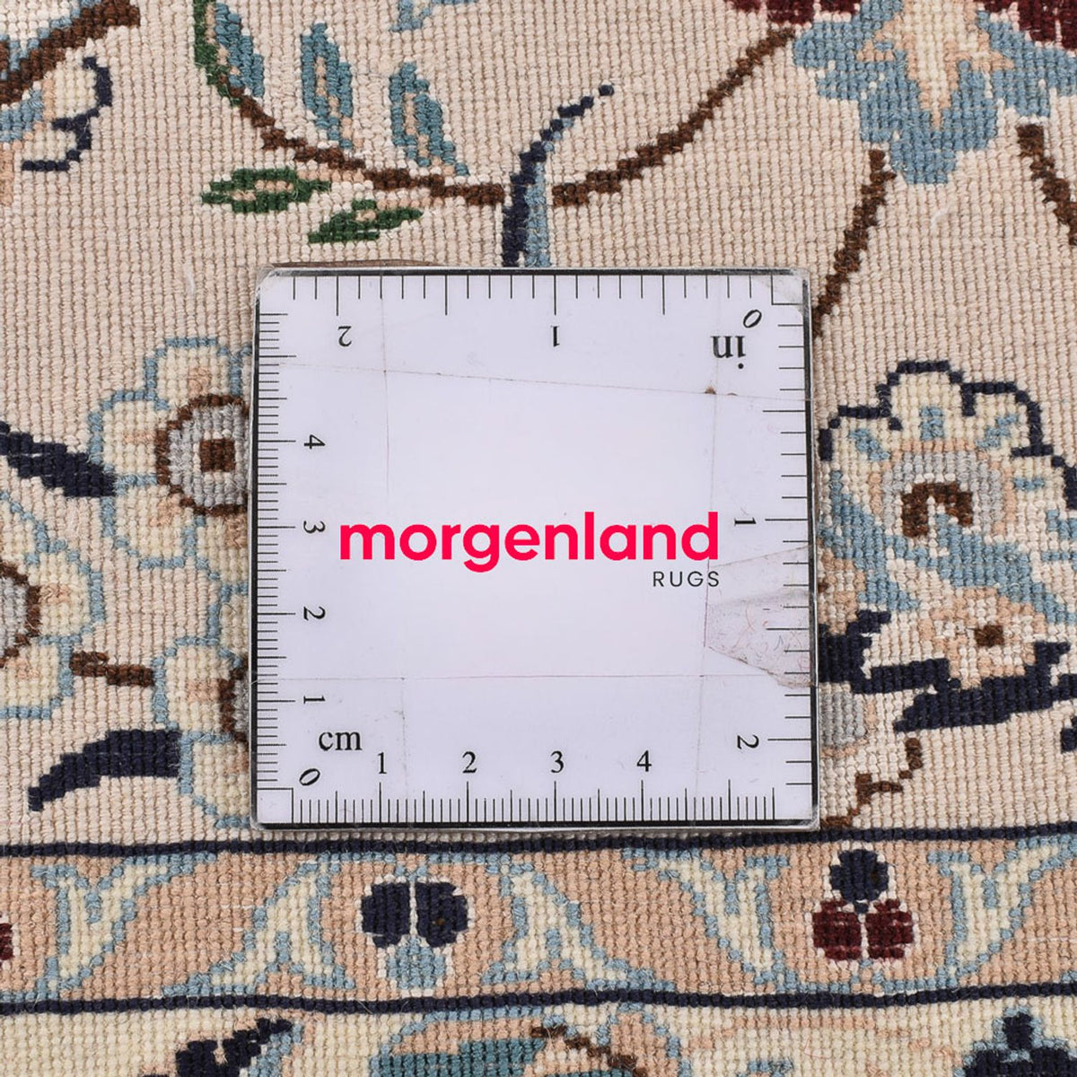 Persisk matta - Nain - Premium - 361 x 261 cm - mörkblå